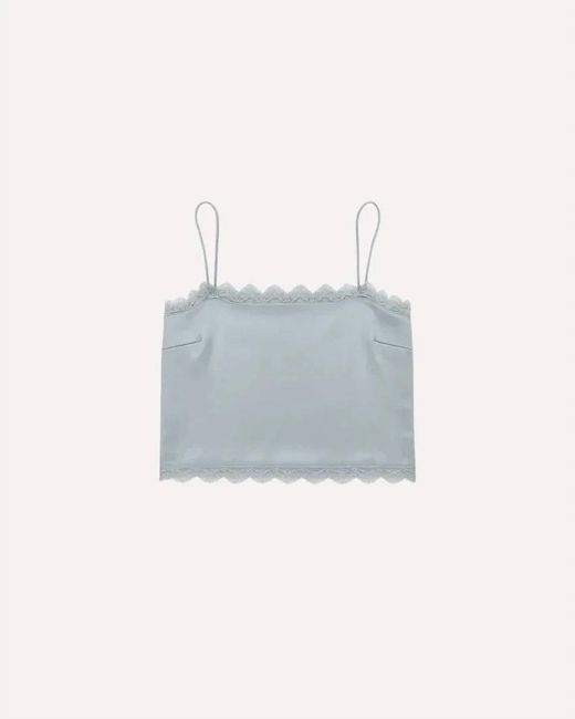 Doen Blue Loure Top