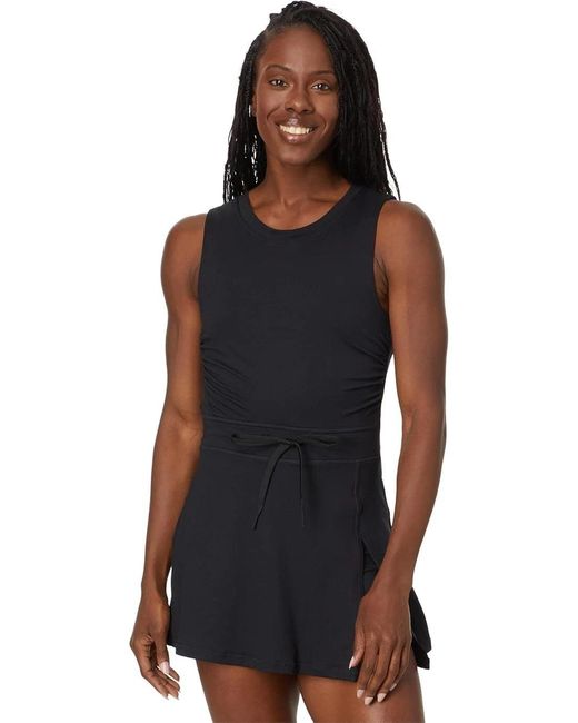 free people athletic dress FP Movement Women's Hot Shot Mini Dress, Small, Black main image 1