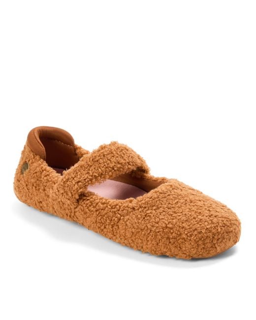 Dearfoams Brown Haddy Teddy Flat