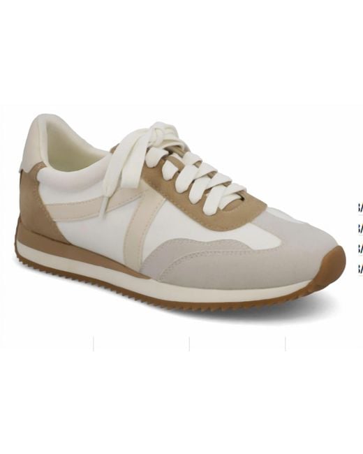 MIA White Crosley Sneaker