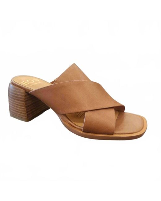 EOS Melbourne Brown Iso Sandal
