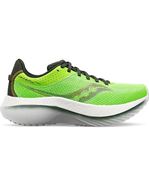 Saucony Green Kinvara Pro Shoes for men