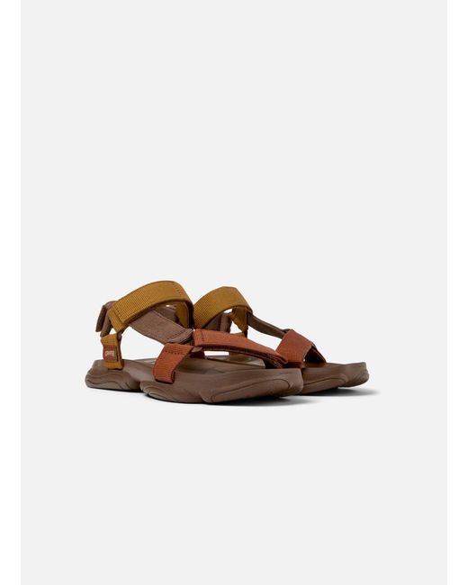 Camper Brown Sandals Karst Sandal for men
