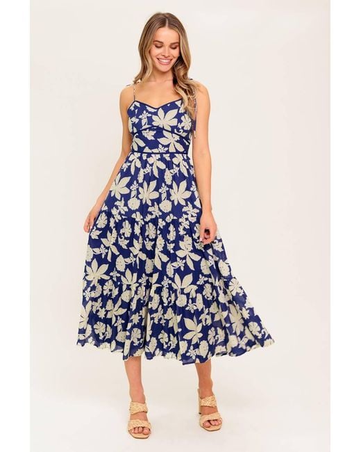 TRUEDAMES Blue Petals