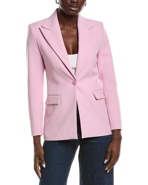 Maje Pink Blazer
