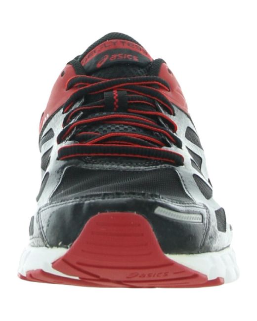 Asics Gel-lyte33 Fitness Lifestyle Running Shoes in Red for Men | Lyst