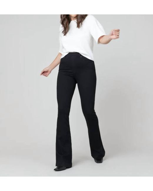 Spanx Black Flare Jeans