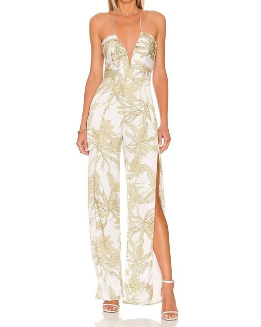 Katie May Pink Never Cross Jumpsuit