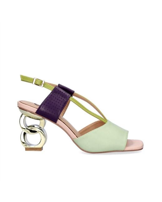 Exe' Blue Lilian Sandal