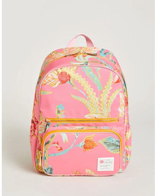 spartina 449 Pink Out And About Tech Backpack