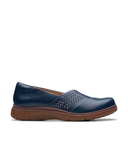 Clarks Blue Certina Edge