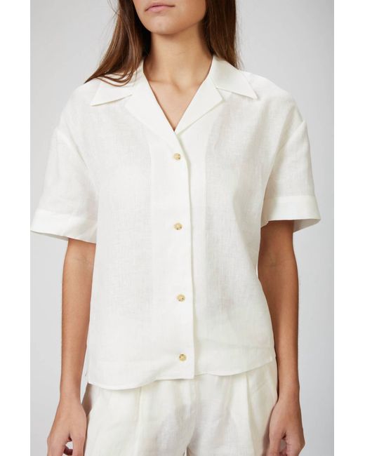Asceno White Prague Shirt