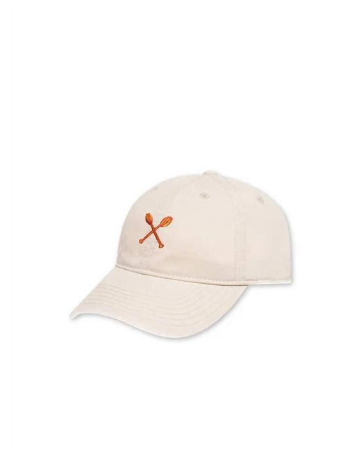 Forét Pink Paddle Cap for men