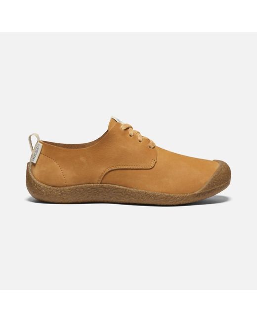 Keen Brown 's Mosey Derby Leather Sneaker