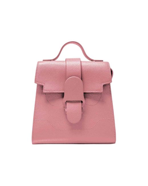 Senreve Pink Mini Alunna Bag