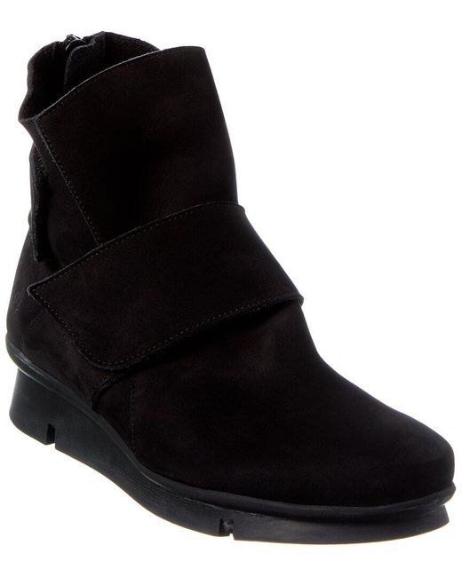 Arche Black Padhya Suede Bootie