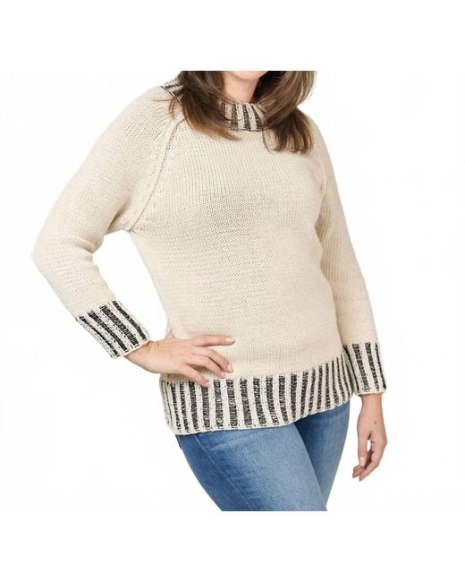 Shannon Passero Natural Sonnet Pullover