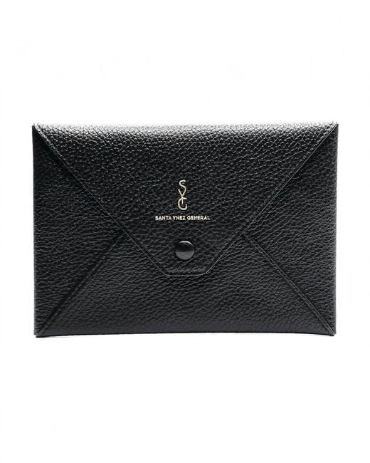 Santa Ynez General Black Envelope Wallet