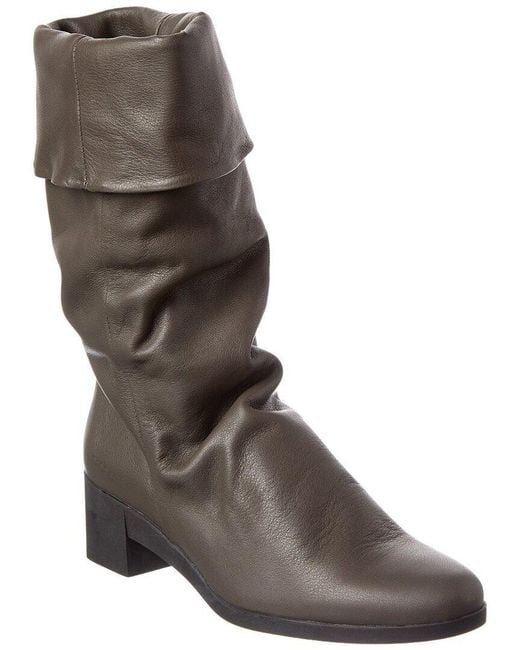 Arche Brown Tatcha Leather Boot