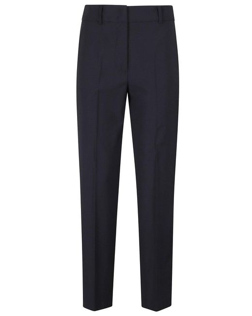 Seventy Blue Fresh Wool Trousers