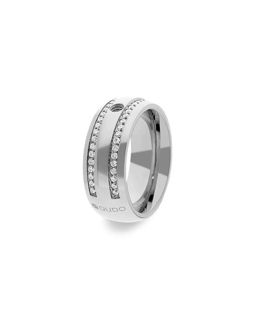 qudo Metallic Basic Lecce Ring