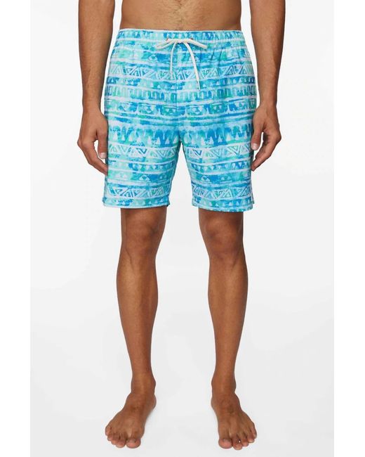 O'neill Sportswear Blue Mashup Volleys for men