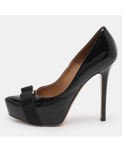 Ferragamo Black Trilly