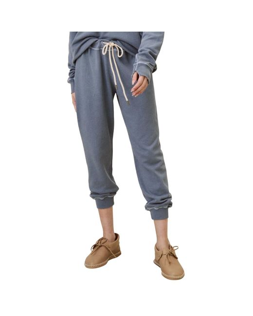 The Great Blue Cropped Sweatpants