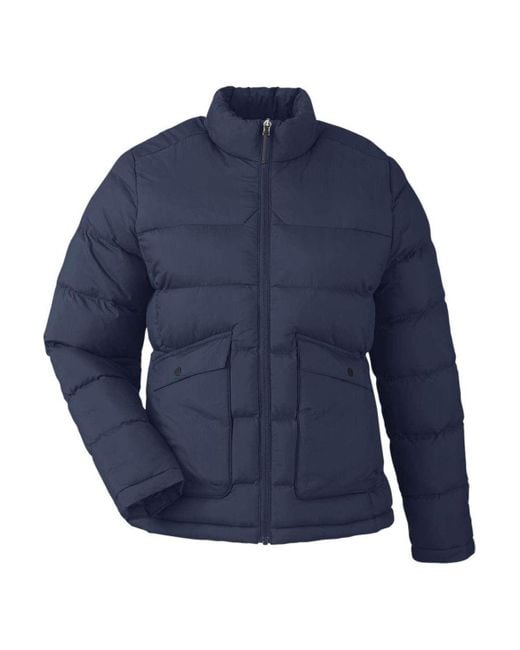 CORE365 Blue Inspire Puffer Jacket