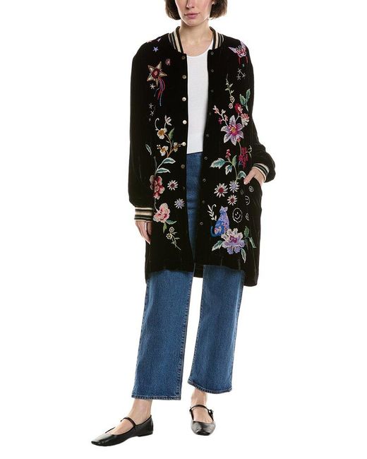 Reversible Silk Bomber Jacket (His/Virilis)(Samhain Dream Thaw 1 of 15 Unus ex Quindecim) RJSTHs2025 RJS main image 0