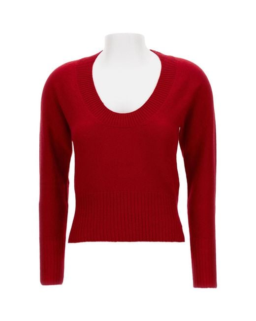 Simone Rocha Red Maglia