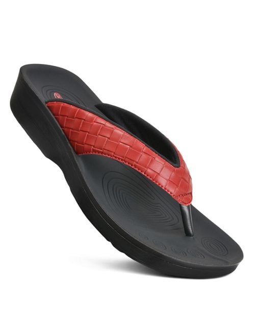 AEROTHOTIC Blue Sandals Clarus