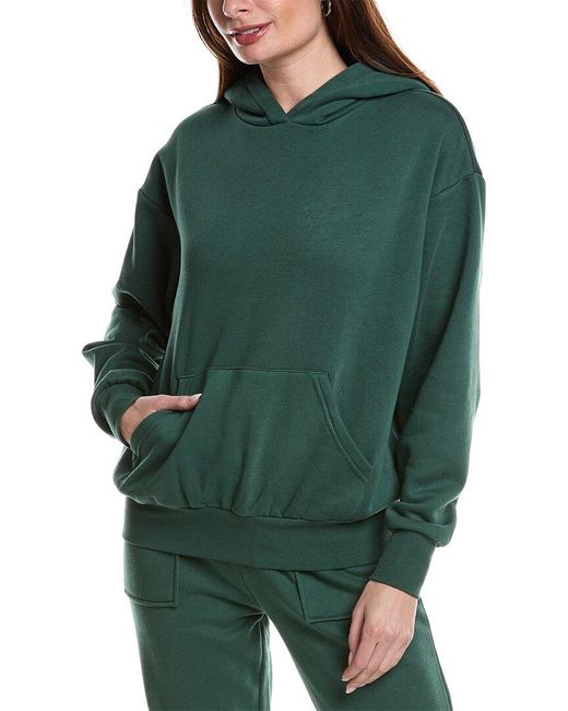 IVL COLLECTIVE Green Oversized Hoodie