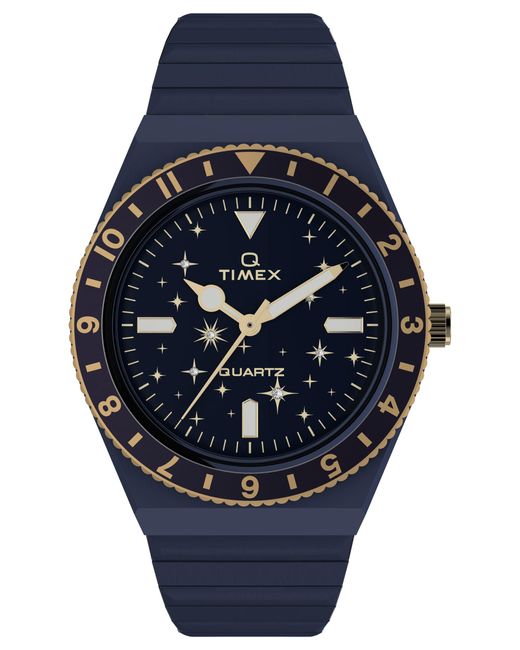 Timex Blue 36mm Quartz Watch