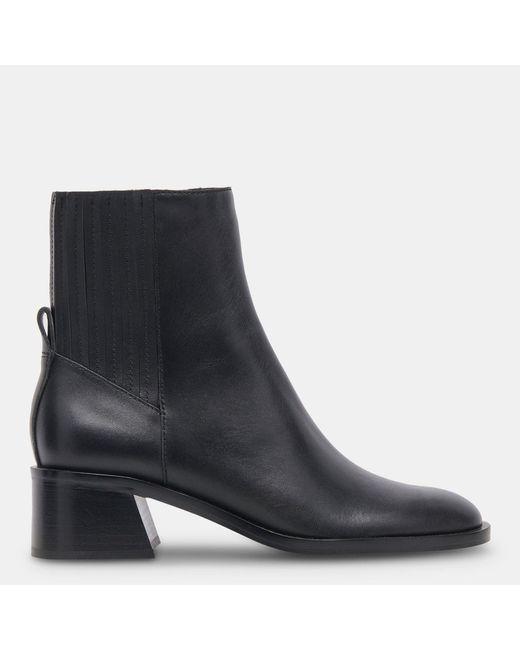 Dolce Vita Black Linny H2o Boots Leather
