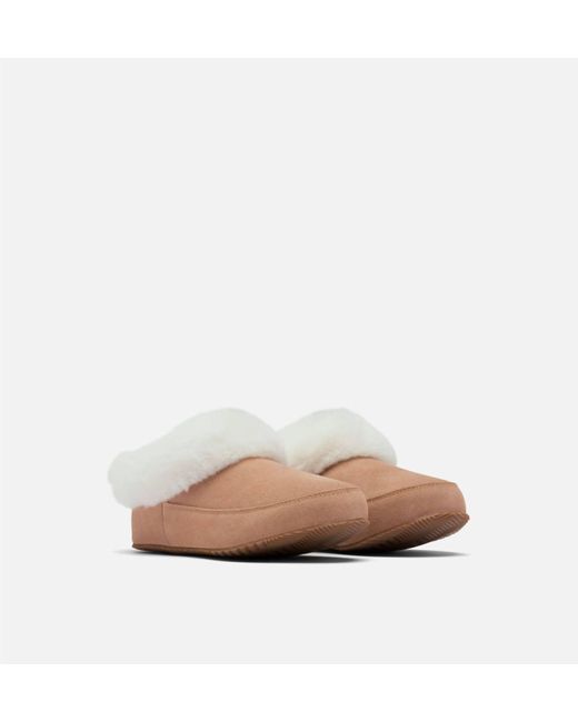 Sorel Brown Coffee Run Slipper