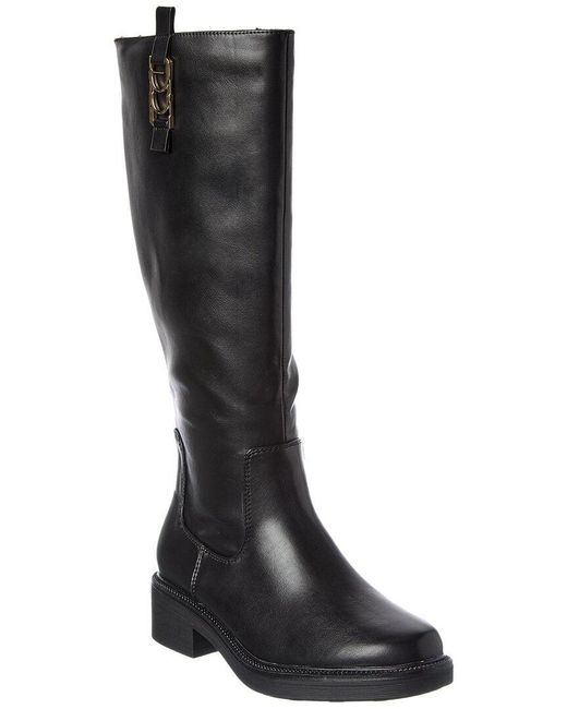 Byblos Black Logo Boot