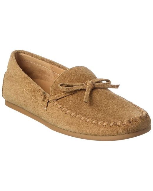 Madewell Brown Meadow Suede Driver
