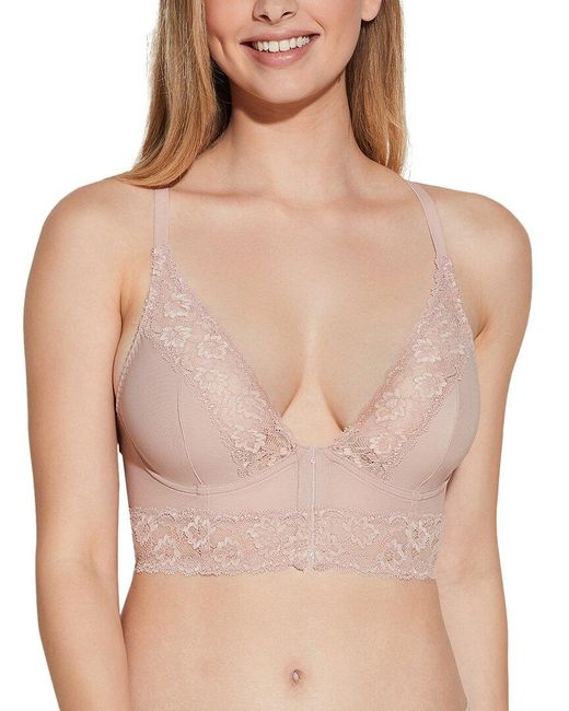 Cosabella Natural Forever Front Close Racer Bra