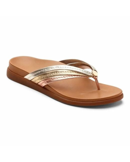 Vionic Brown Catalina Sandal
