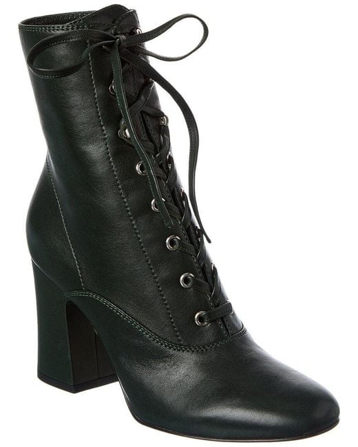 Gianvito Rossi Black Mackay 85 Leather Boot