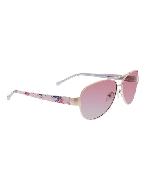 Vera Bradley Pink Blanca Sunglasses