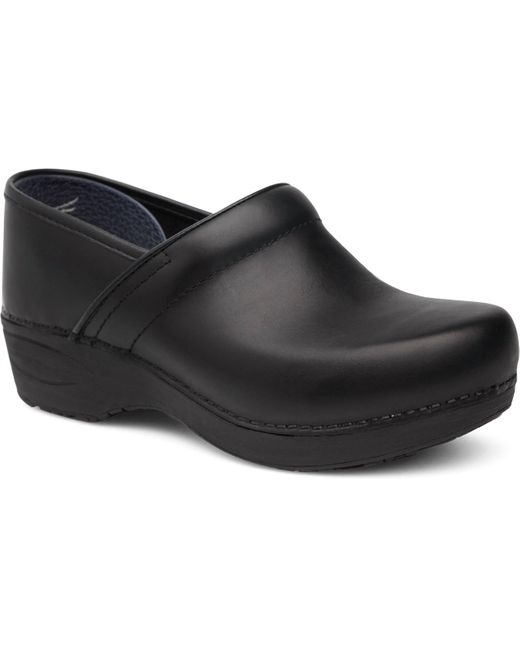 Dansko Black Pro Xp 2.0 Clog Shoe