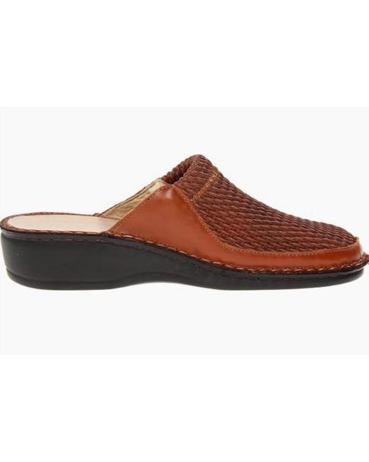 La Plume Brown Flex Sandal