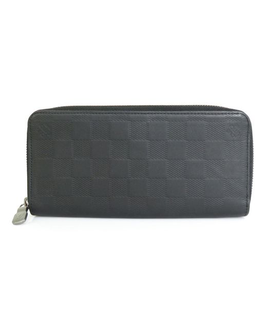 Louis Vuitton Canvas Wallet (pre-owned) in Black for Men