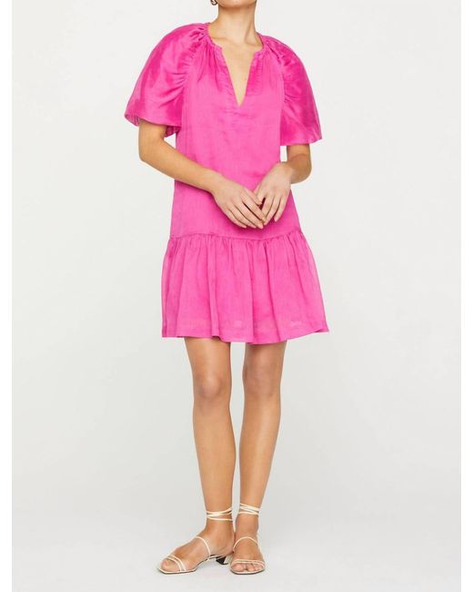 Marie Oliver Pink Greta Dress
