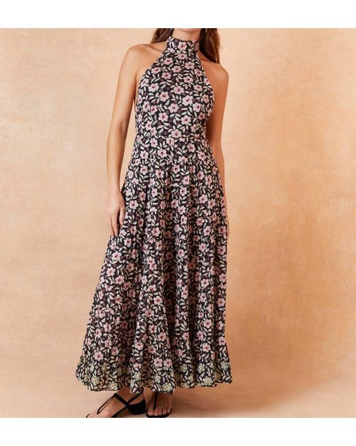 Rixo Blue Jayne Dress