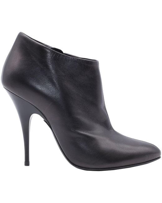 Giuseppe Zanotti Blue Anklebooties