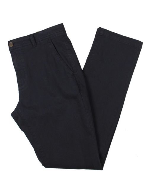 Weatherproof Ribbed Five-pocket Corduroy Pants in Blue for Men | Lyst