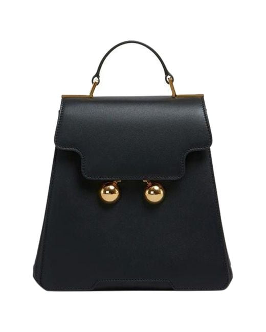 Marni Black Trunk Backpack